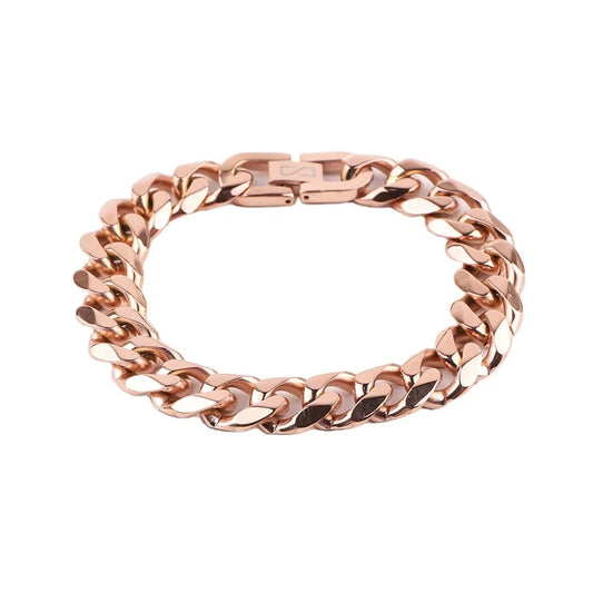 צמיד גורמט רוז גולד לגבר