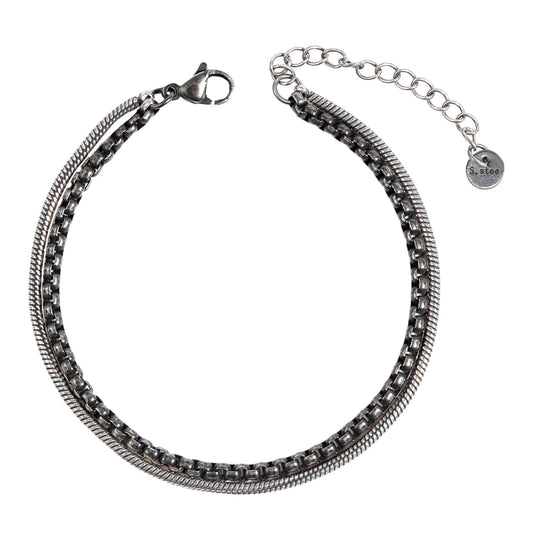 צמיד כפול לגבר