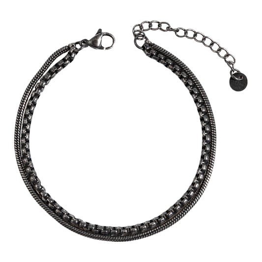 צמיד כפול לגבר