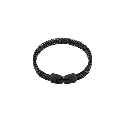 צמיד אלגנט שחור לגבר