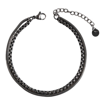 צמיד כפול לגבר