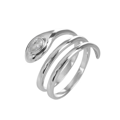 טבעת חבל כסף 925 .ALWAYS ON