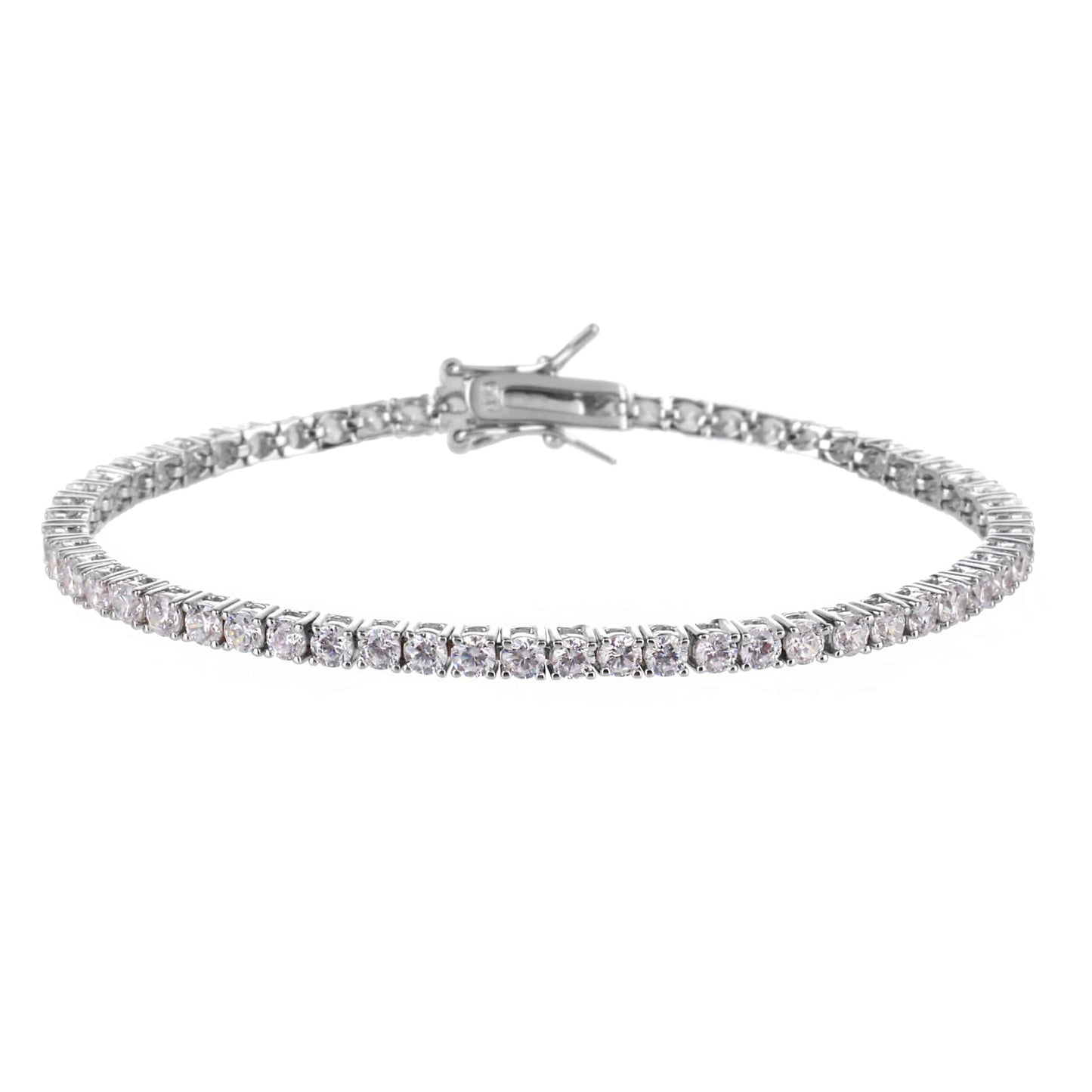 צמיד טניס 2.5 מ״מ כסף 925