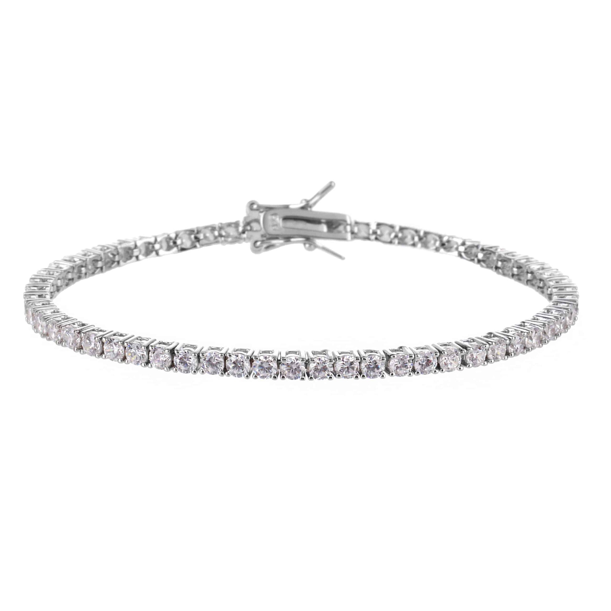 צמיד טניס 2.5 מ״מ כסף 925