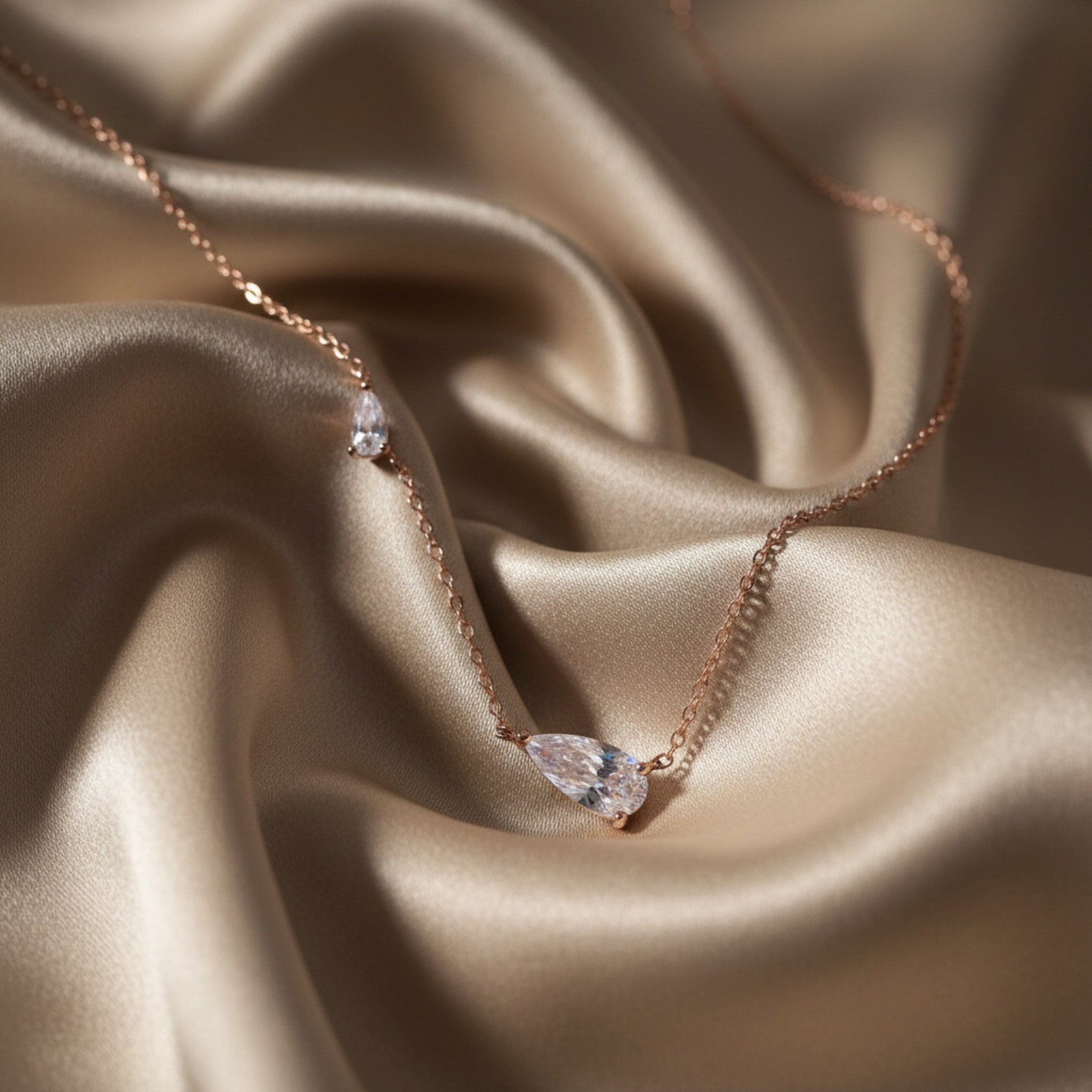 תמונת מוצר שרשרת רוז גולד