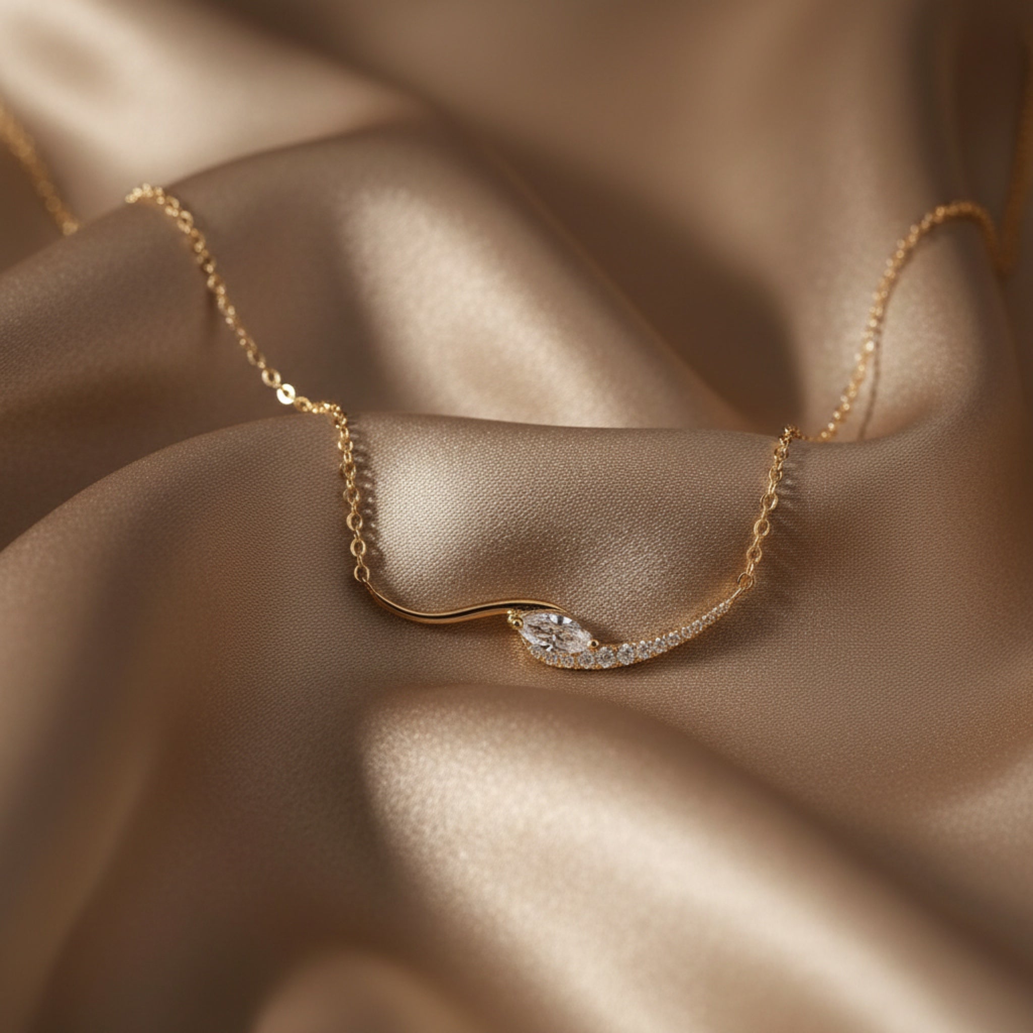 תמונת מוצר שרשרת בזהב