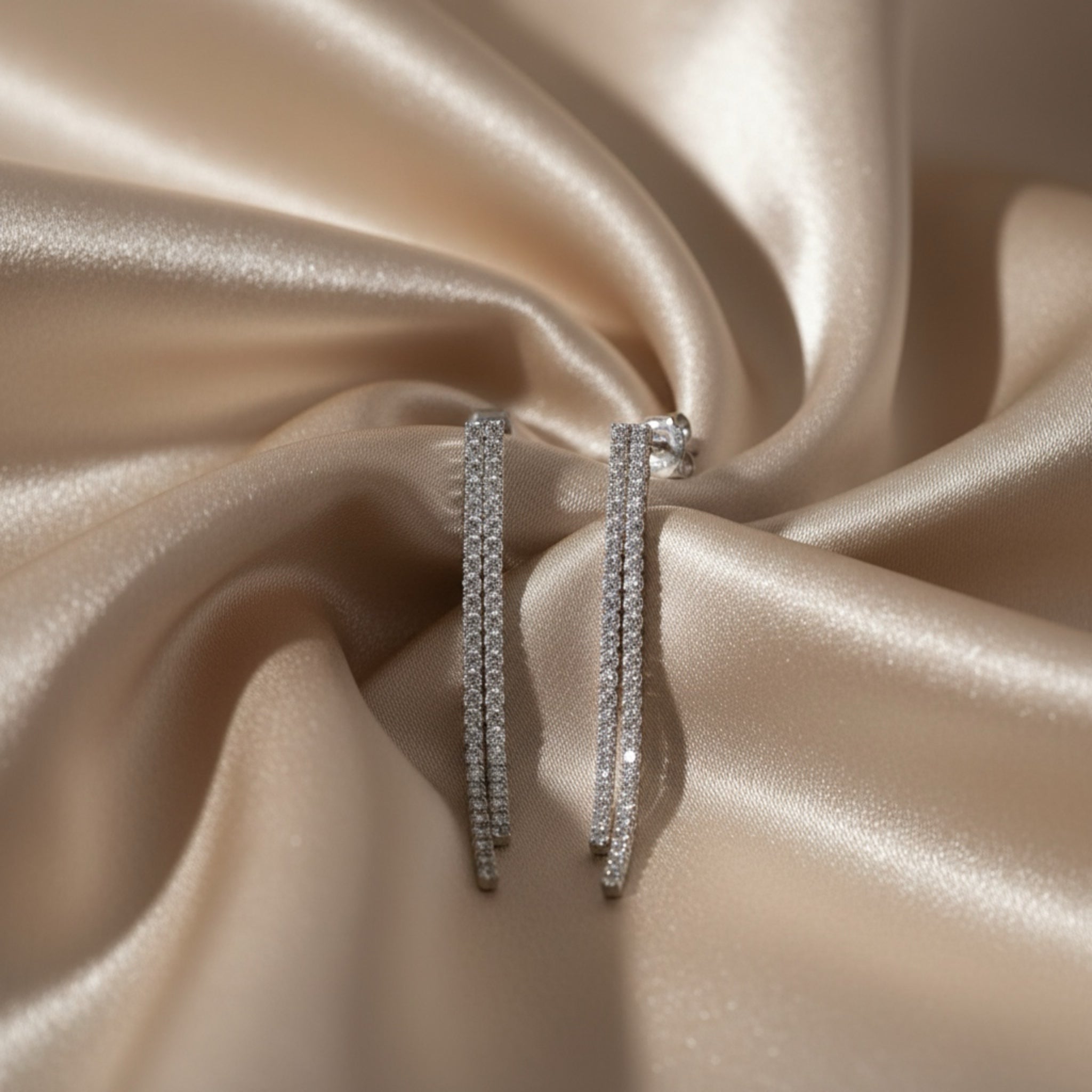 תמונת מוצר עגילים כסף 925